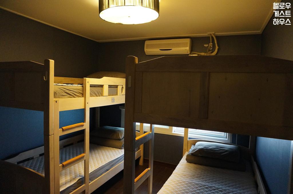 Hello Guesthouse Пусан Экстерьер фото
