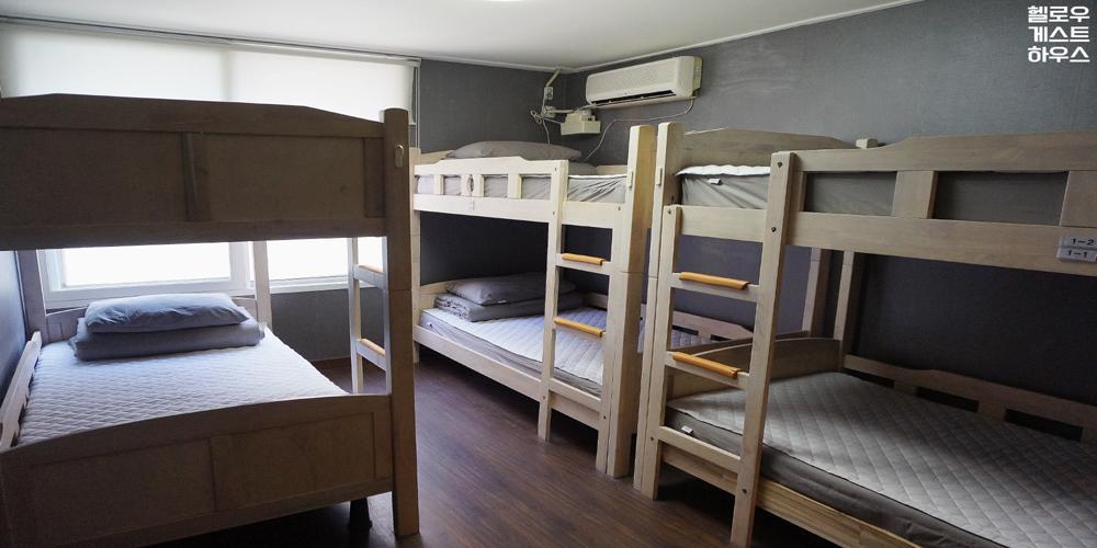 Hello Guesthouse Пусан Экстерьер фото