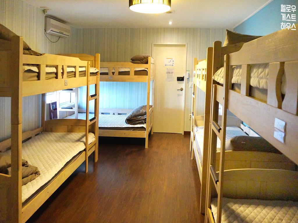 Hello Guesthouse Пусан Экстерьер фото