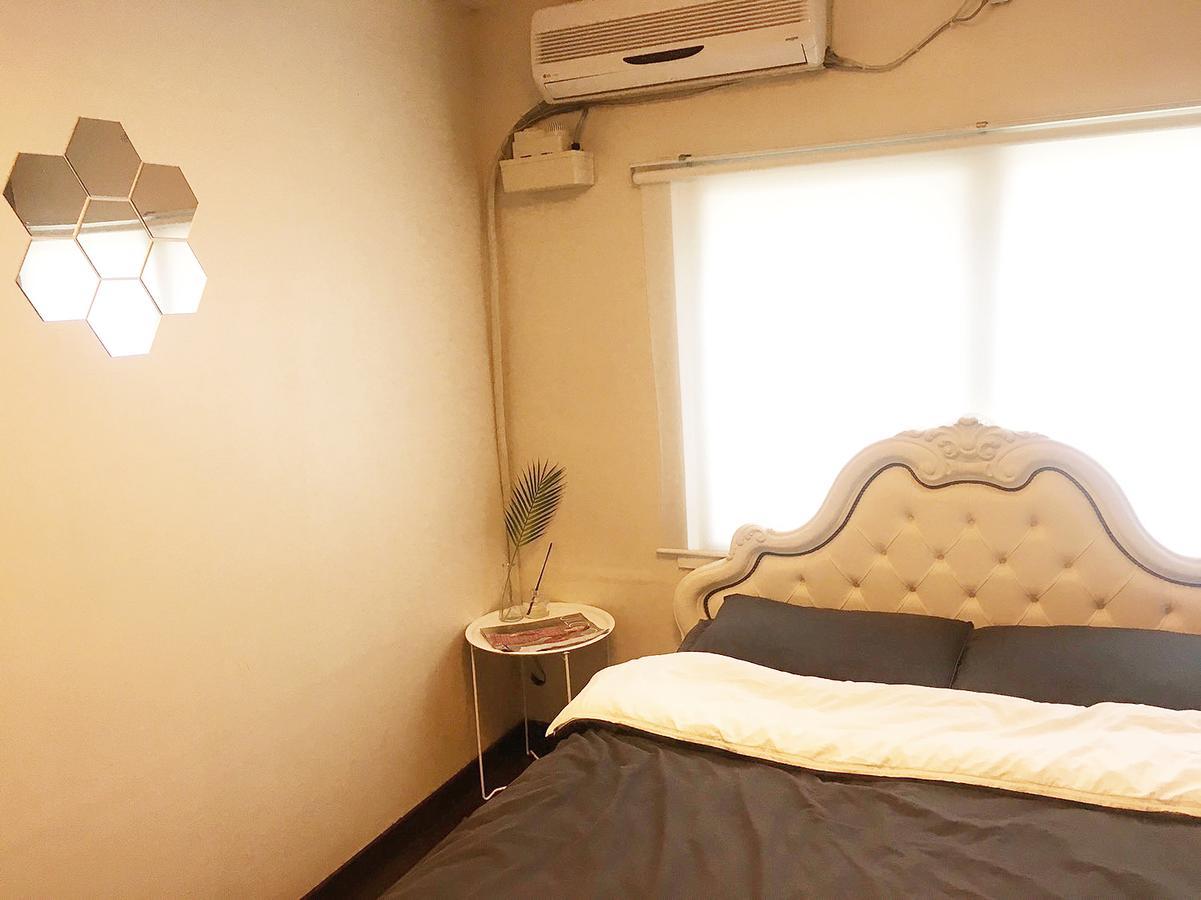 Hello Guesthouse Пусан Экстерьер фото
