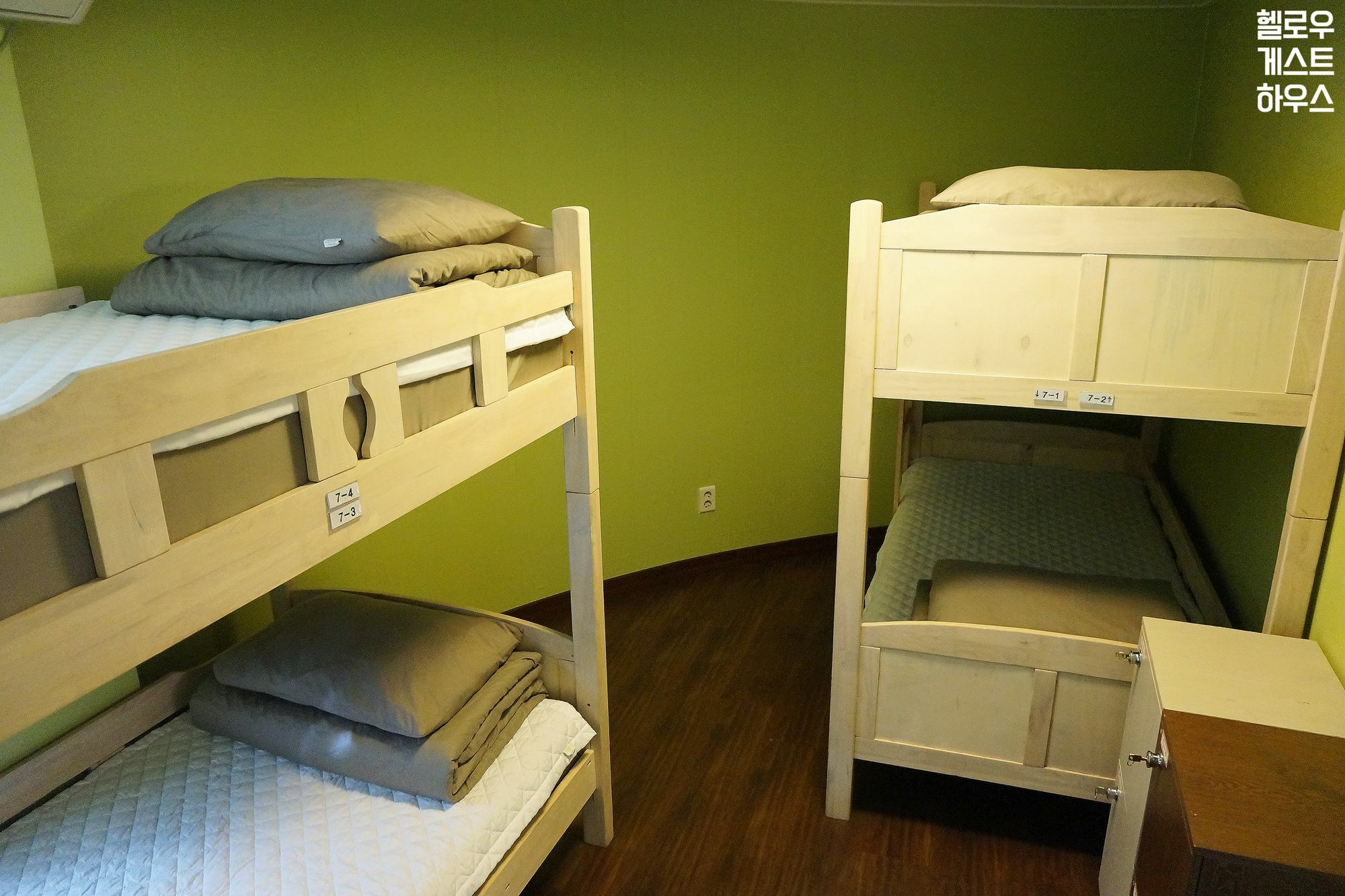 Hello Guesthouse Пусан Экстерьер фото