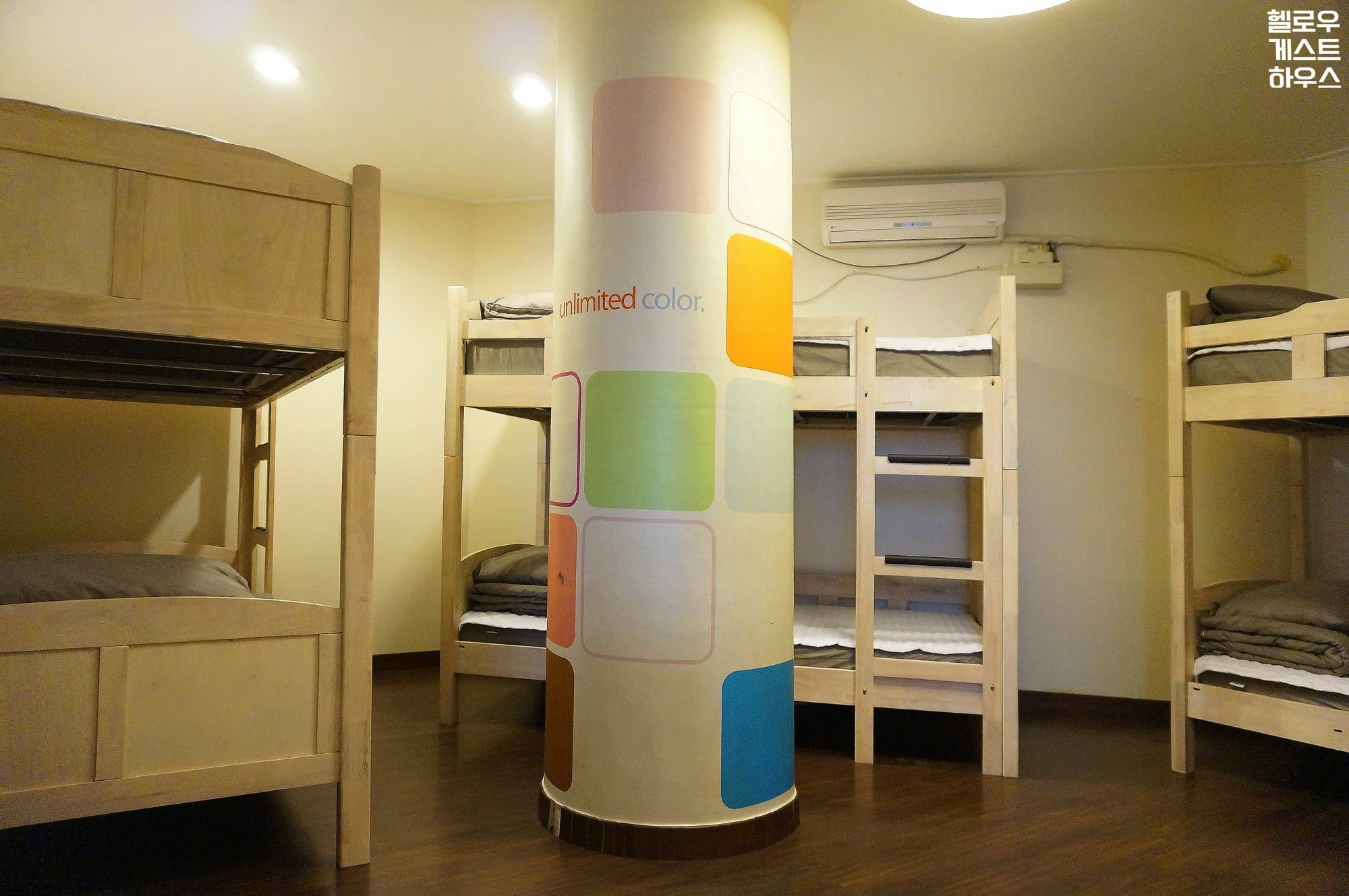 Hello Guesthouse Пусан Экстерьер фото